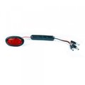 Grote Clr/Mkr- Red- Mcrnv Led- Dual Int- P2- W Clr/Mkr Lamp, 49372 49372